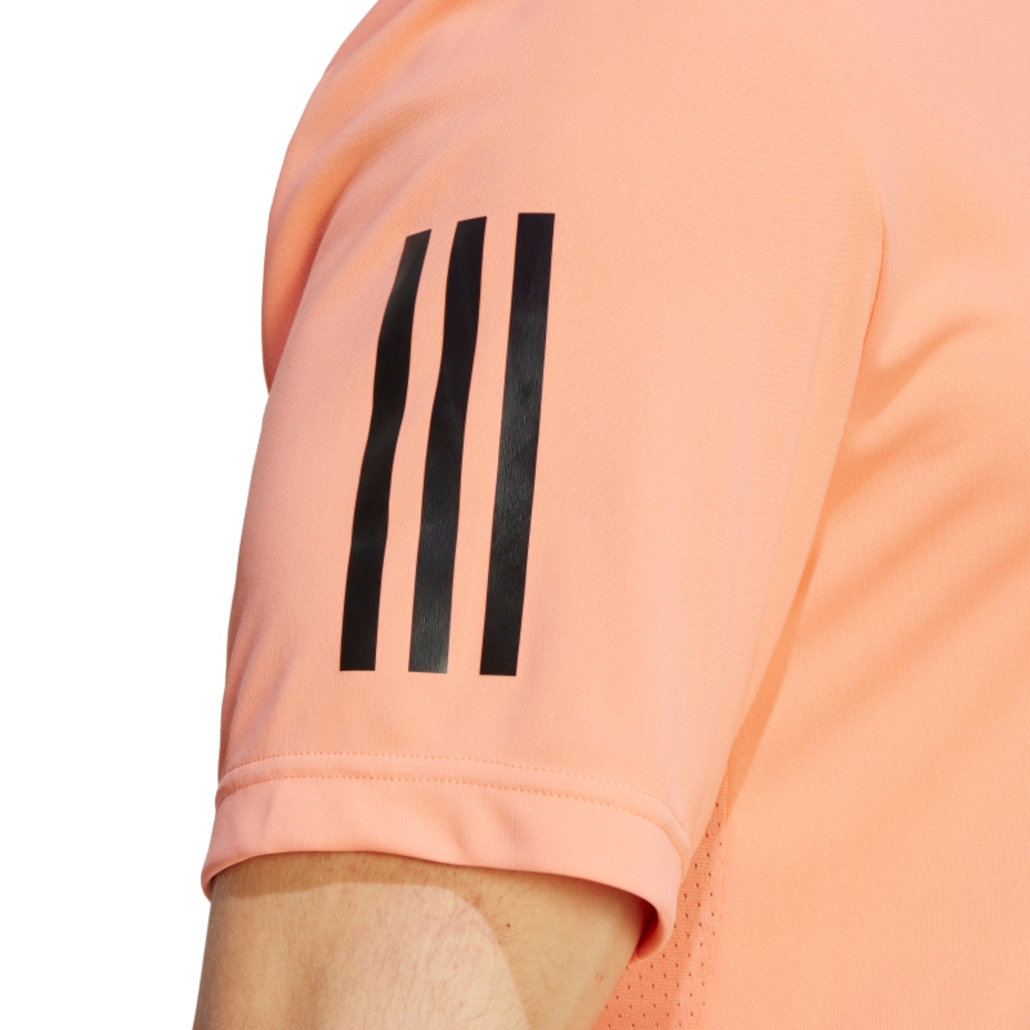 ADIDAS SHIRT TEE CLUB TENNIS 3STR MN CORAL FUSION (SS23)