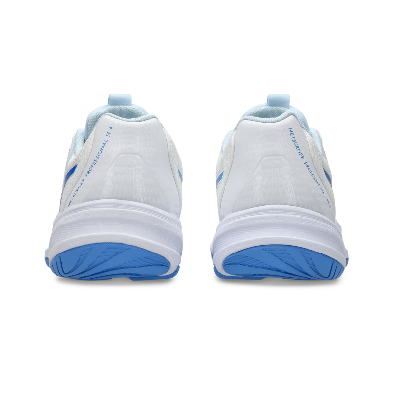 ASICS SHOE G-NETBURNER PROFESSIONAL FF 4 WN WHITE/BLUE COAST (SS25)