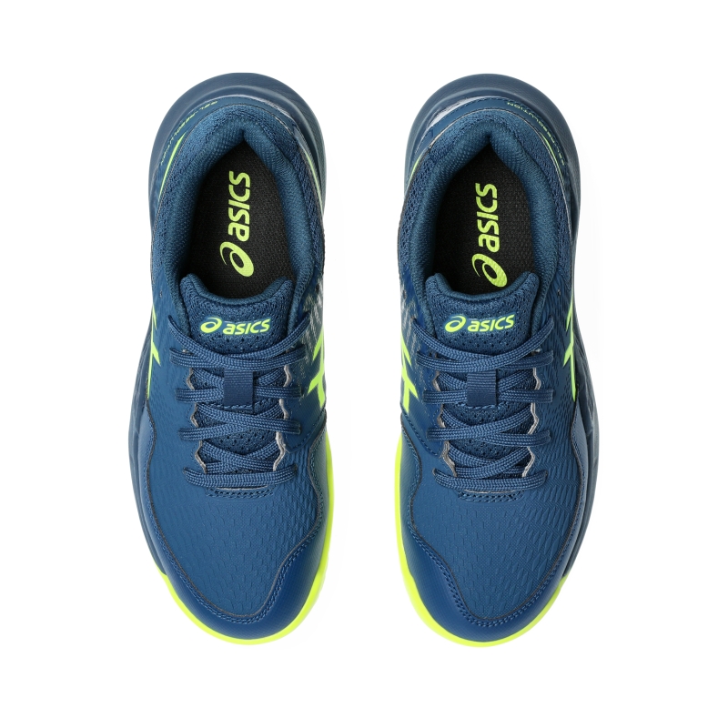 ASICS SHOE G-RESOLUTION 9 KID MAKO BLUE/YELLOW (AW24)