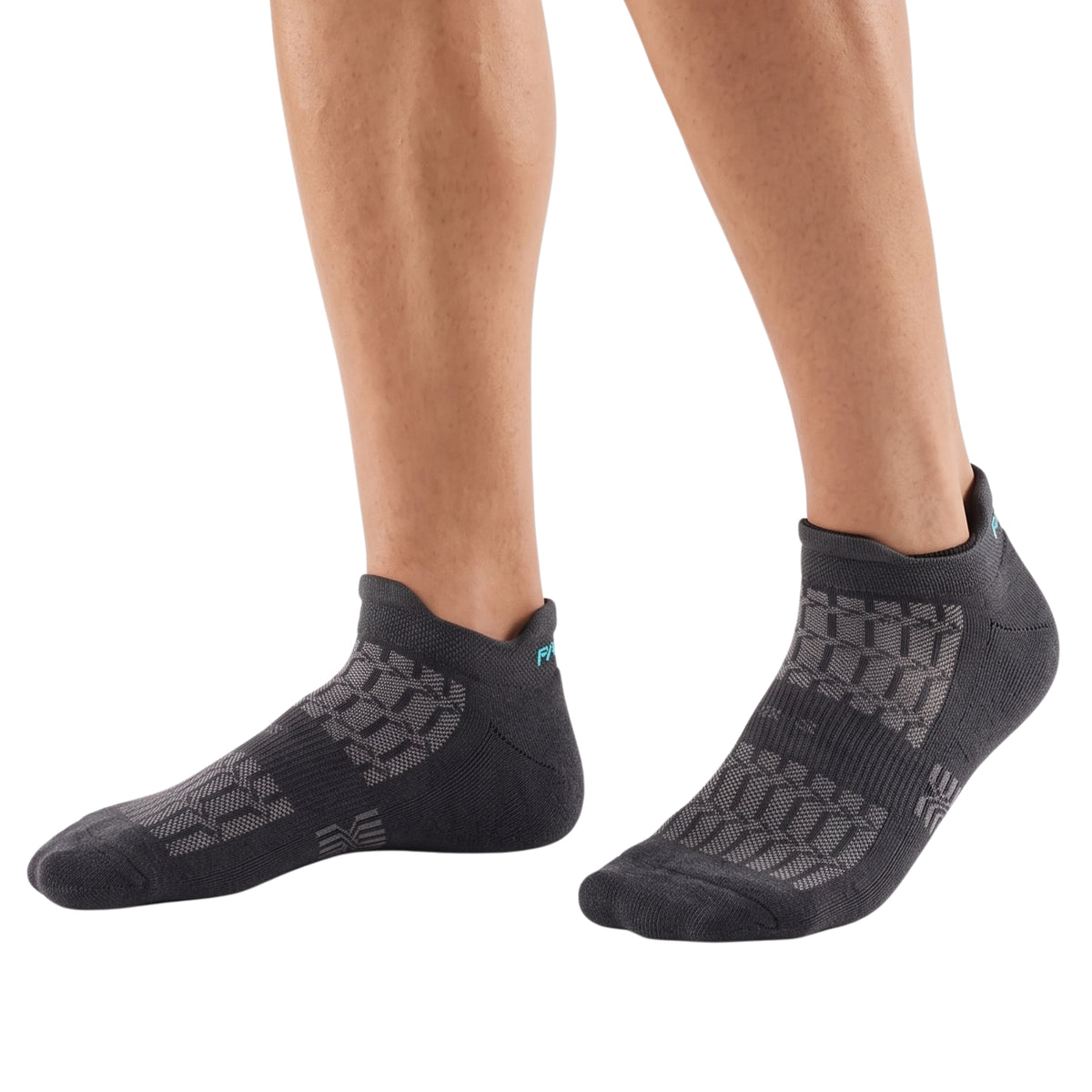 FALKE SOCK HIDDEN LUXE BLK