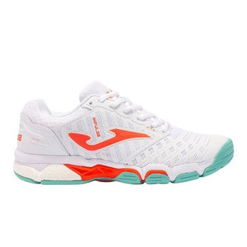 JOMA SHOE V.IMPULSE WN WHITE/CORAL (SS24)