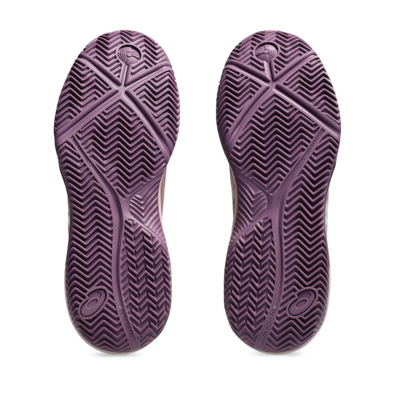 ASICS SHOE G-DEDICATE 8 PADEL WN PURPLE OXIDE/WHITE (SS25)