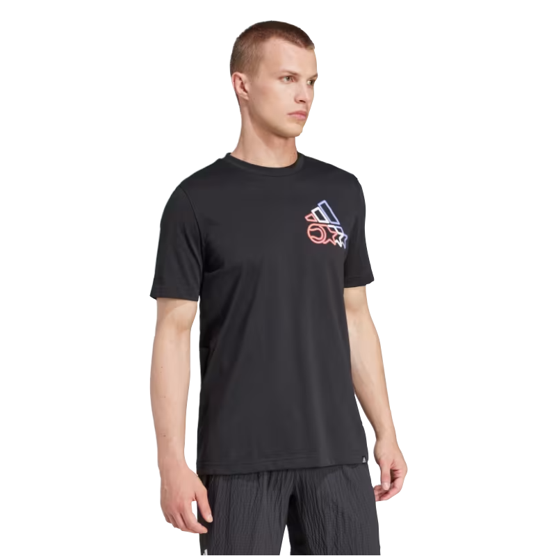 ADIDAS SHIRT TEE NYC CITY MN BLACK (AW24)