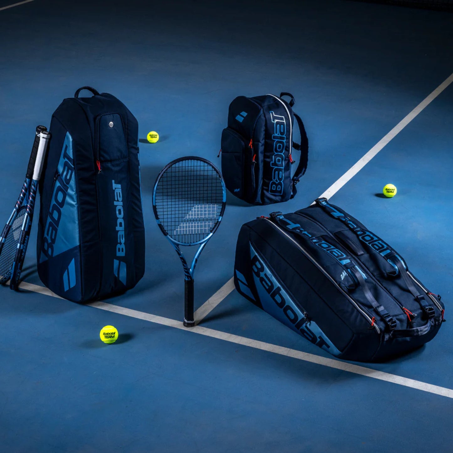 BABOLAT BAG BACKPACK PURE DRIVE BLUE (2025)