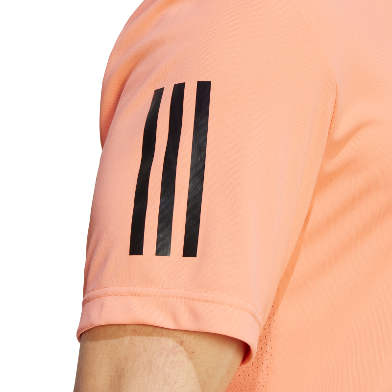 ADIDAS SHIRT TEE CLUB TENNIS 3STR MN CORAL FUSION (SS23)
