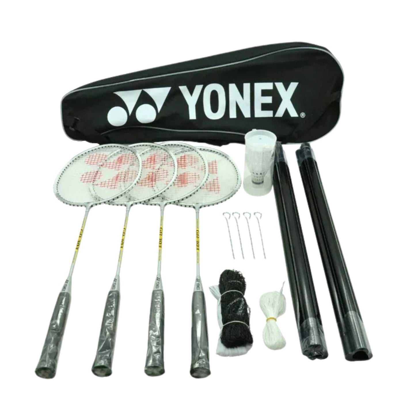 YONEX RACKET BMT SET 4 PLAYER