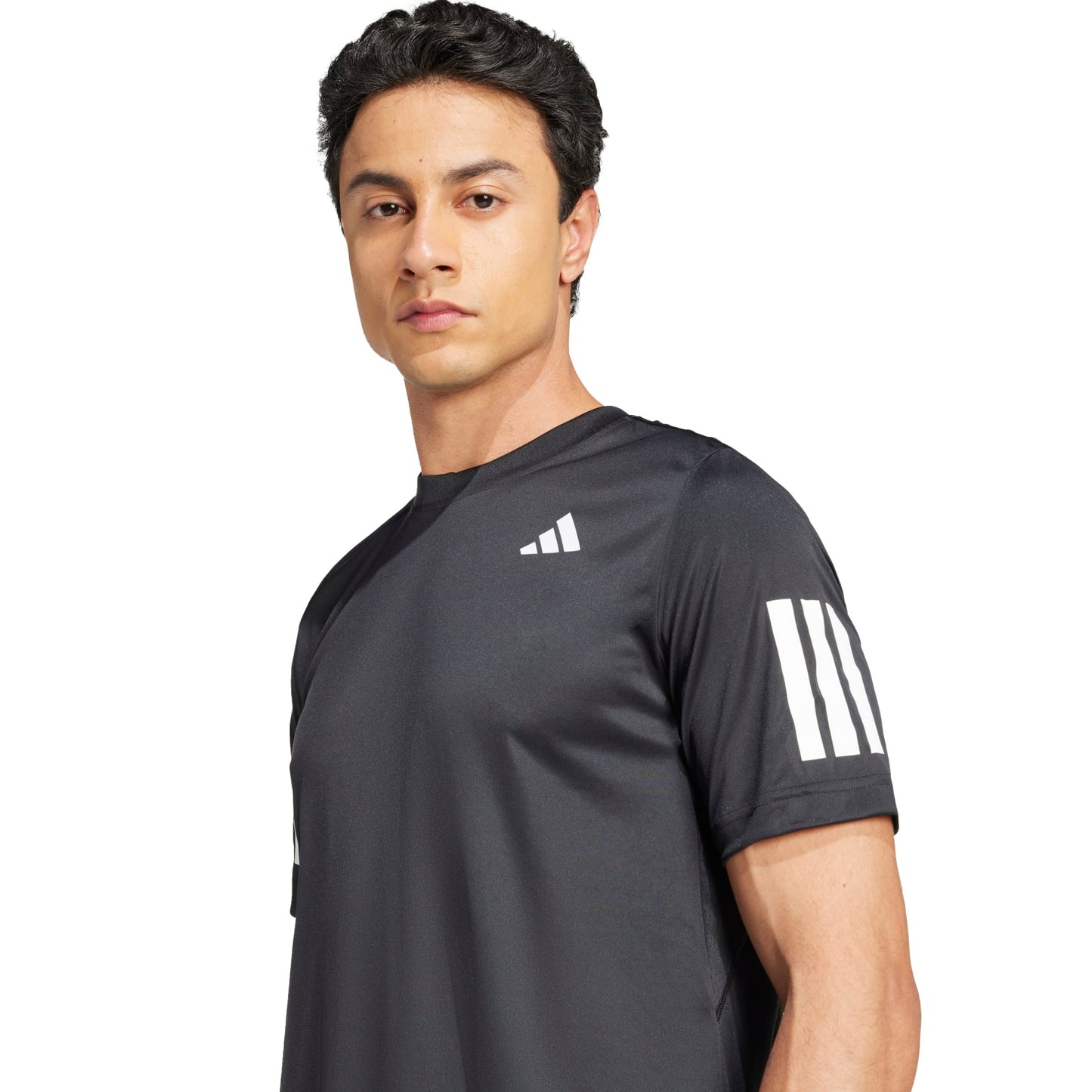 ADIDAS SHIRT TEE CLUB CLIMACOOL MN BLACK (SS25)