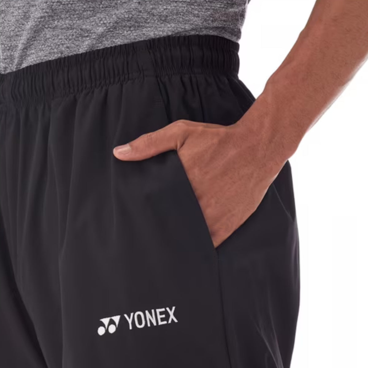 YONEX PANTS WARM-UP 60132 MN BLK