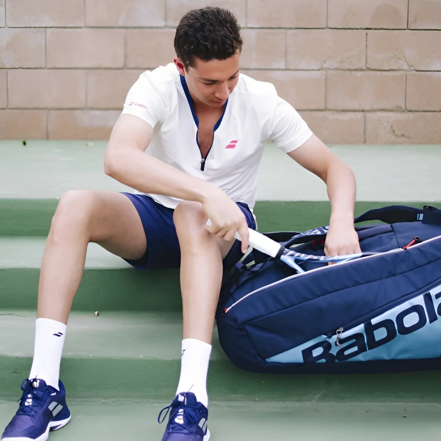 BABOLAT BAG PURE DRIVE 6R BLUE (2025)