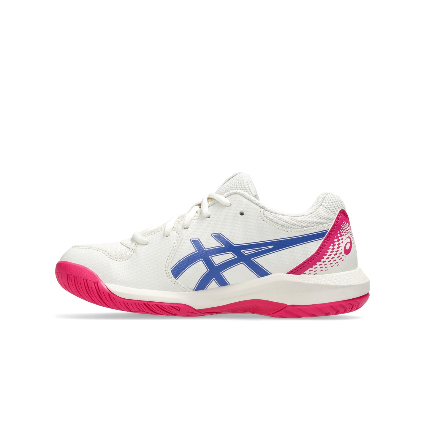 ASICS SHOE G-DEDICATE 8 KID CREAM/DARK COBALT (AW25)