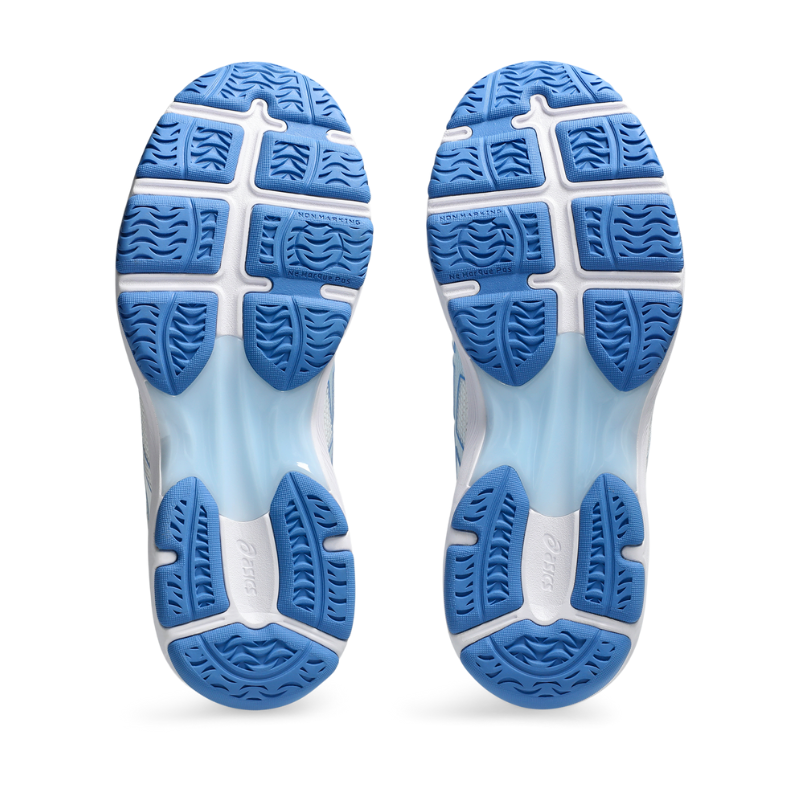 ASICS SHOE G-NETBURNER ACADEMY 10 WN WHITE/LIGHT BLUE (SS25)