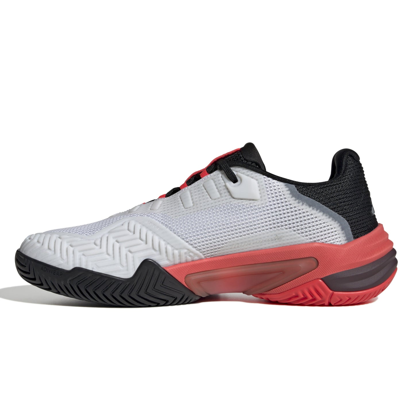 ADIDAS SHOE BARRICADE 13 MN CLOUD WHITE/LUCID RED (SS25)