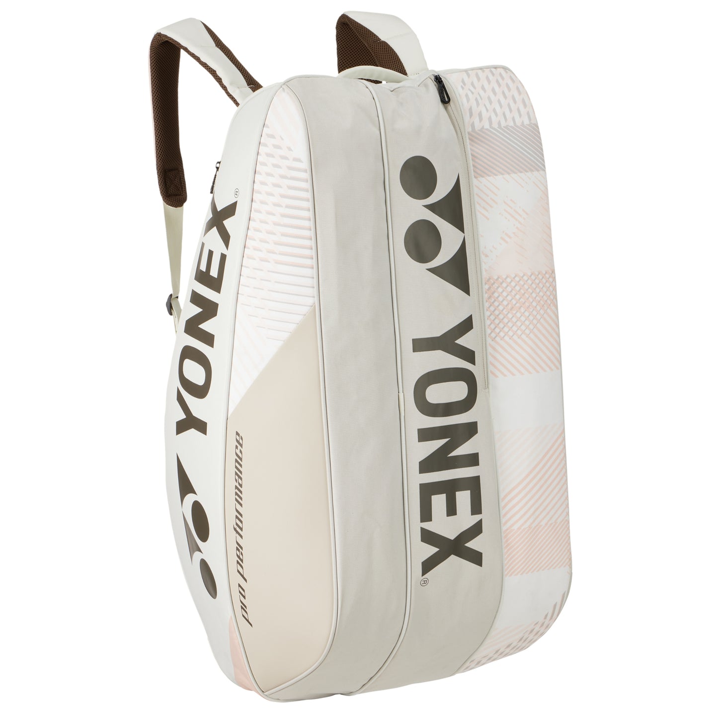 YONEX BAG PRO 9R (92429) SAND BEIGE