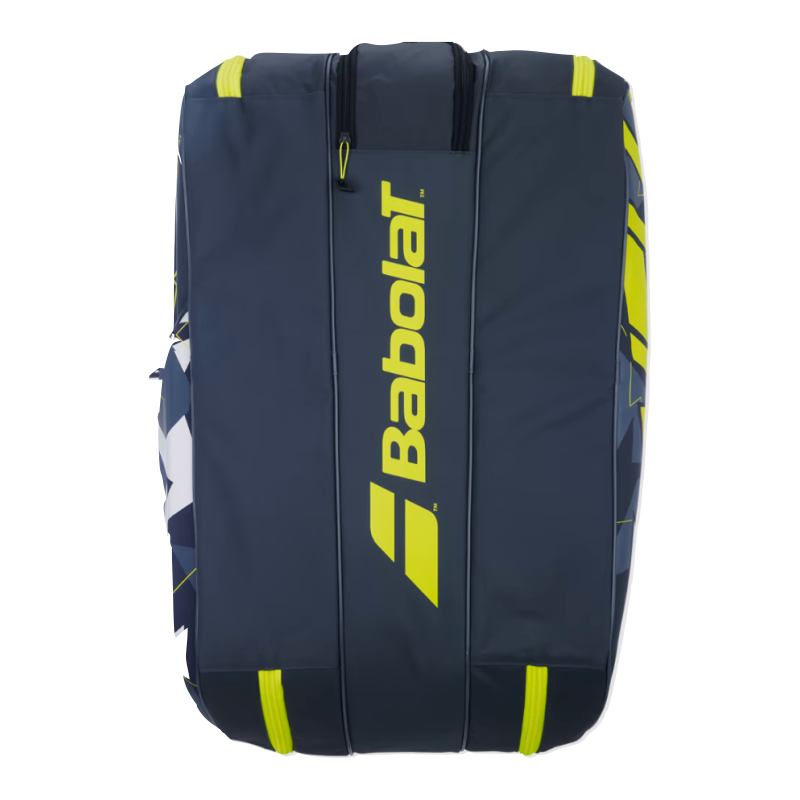BABOLAT BAG ALCARAZ PURE AERO 12R GREY/YELLOW