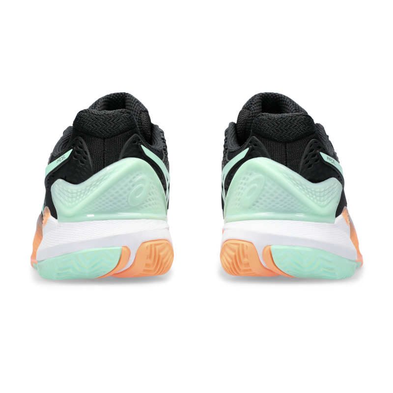 ASICS SHOE G-RESOLUTION 9 PADEL WN BLACK/MINT TINT (SS24) (TBD)