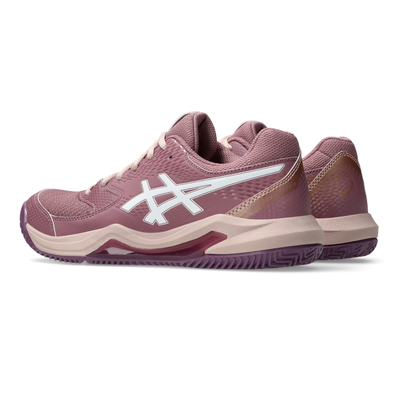 ASICS SHOE G-DEDICATE 8 PADEL WN PURPLE OXIDE/WHITE (SS25)