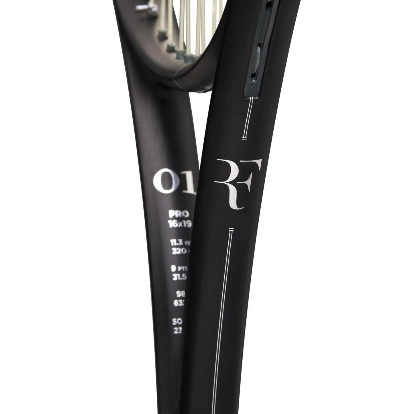 WILSON RACKET RF 01 BLACK 16X19 300G