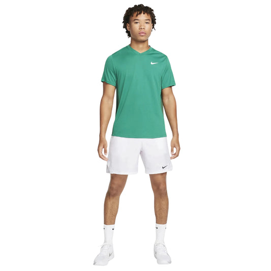 NIKE SHORT DRI-FIT VICTORY 7INCH MN WHITE/BLACK (SS26)