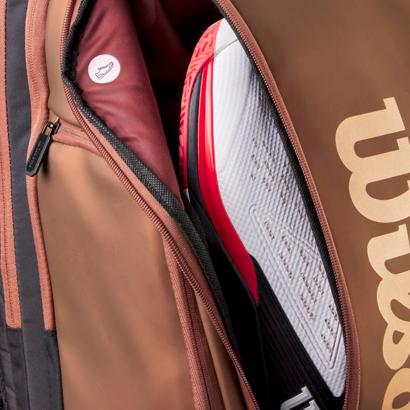 WILSON BAG BACKPACK PRO STAFF SUPER TOUR V14 COPPER
