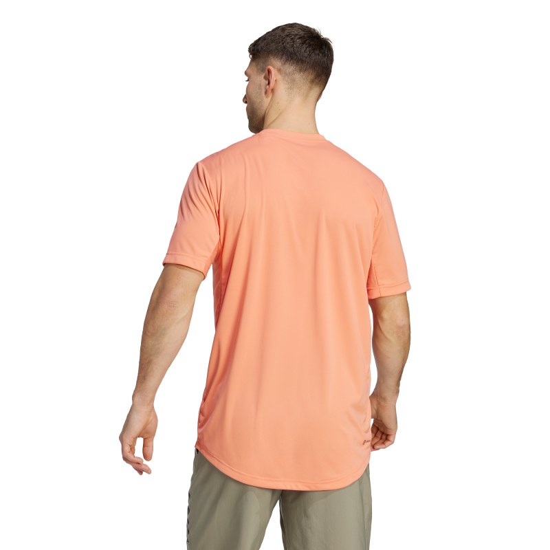 ADIDAS SHIRT TEE CLUB TENNIS 3STR MN CORAL FUSION (SS23)