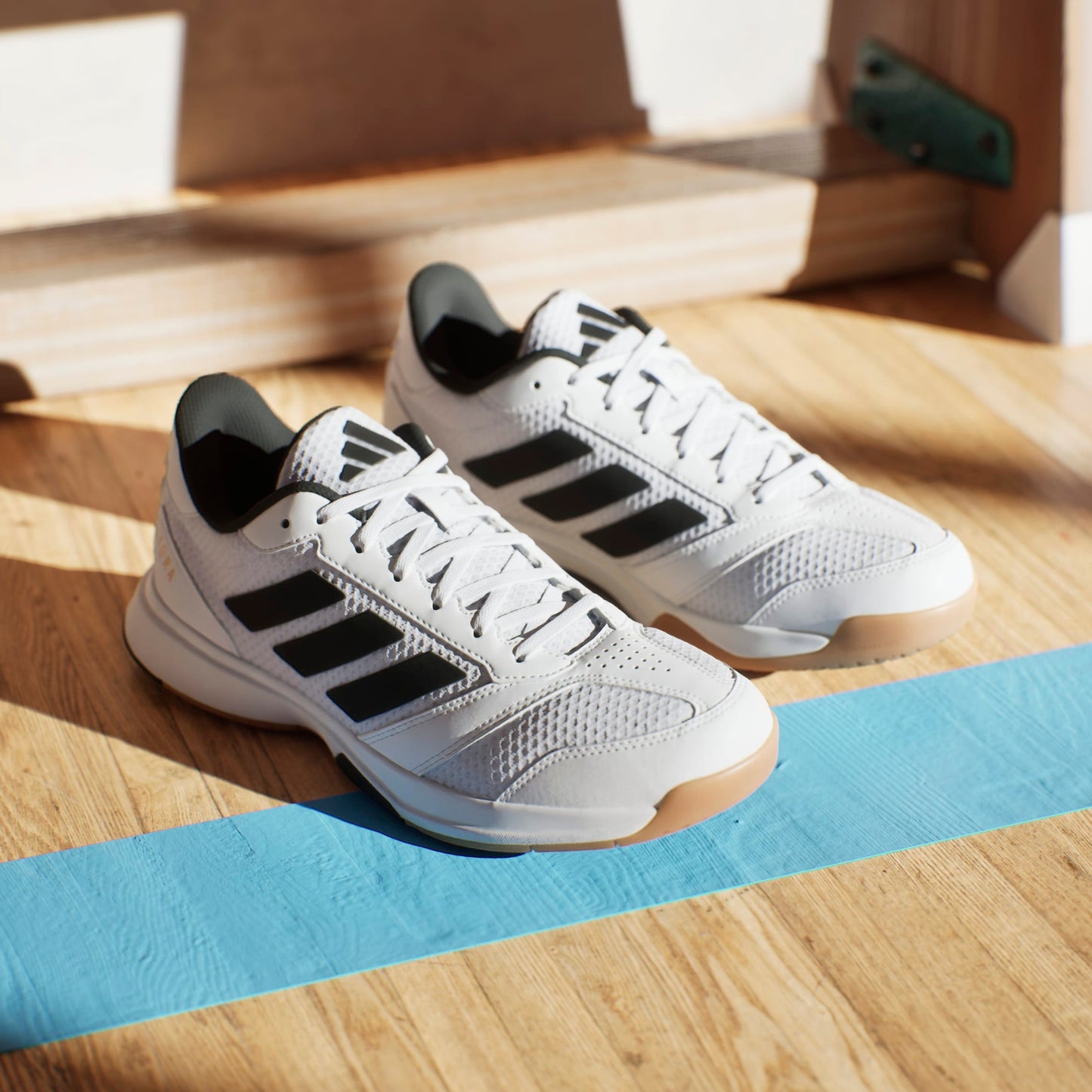 ADIDAS SHOE LIGRA 8 MN WHITE/BLACK (SS26)