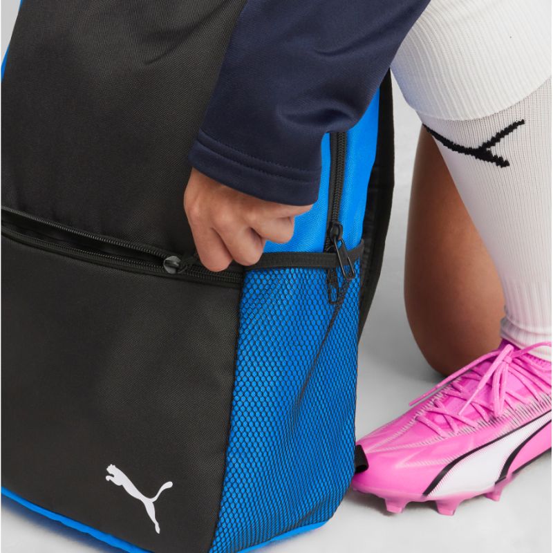 PUMA BAG BACKPACK CORE TEAMGOAL BLUE/BLACK (AW24)