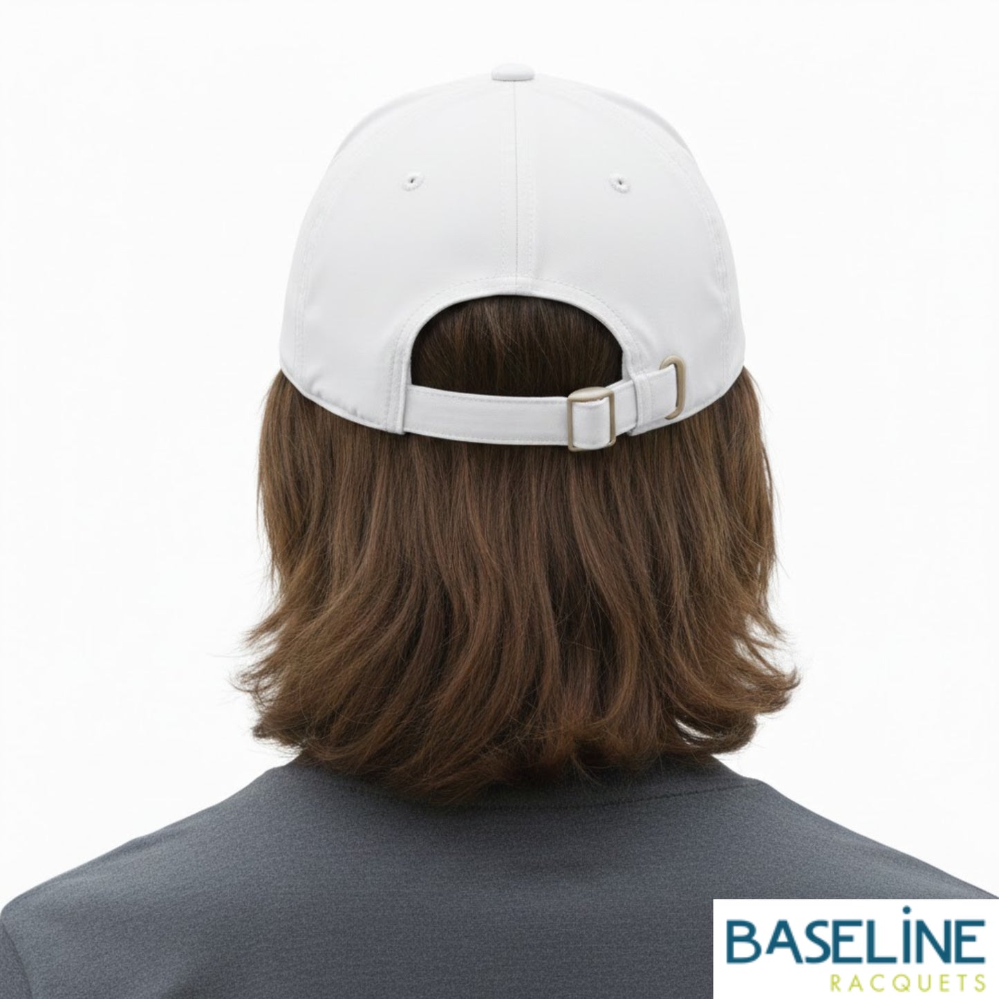 ADIDAS CAP LIGHTWEIGHT METAL WHITE (SS24)