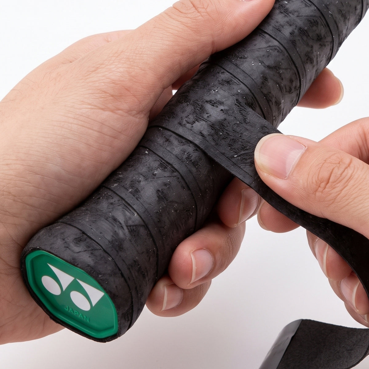 YONEX GRIP OVERGRIP DRY GRAP BLK (3)