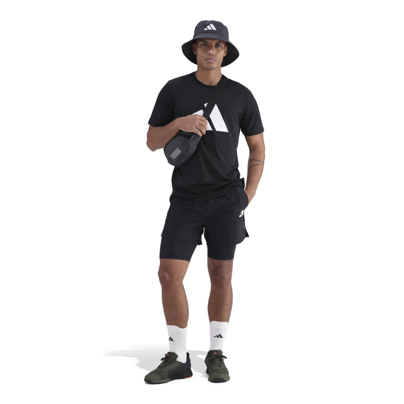 ADIDAS SHIRT TEE LOGO F25 MN BLACK (AW25)