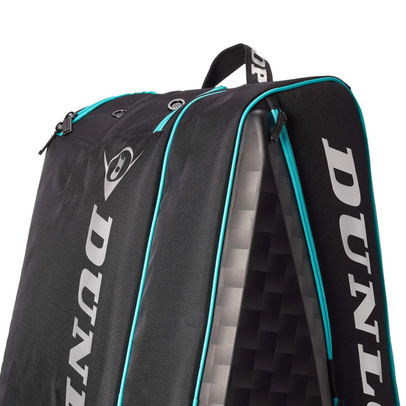 DUNLOP BAG PADEL PALETERO ELITE BLACK/PETROL GREEN