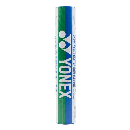 Yonex badminton shuttlecock packaging on a white background