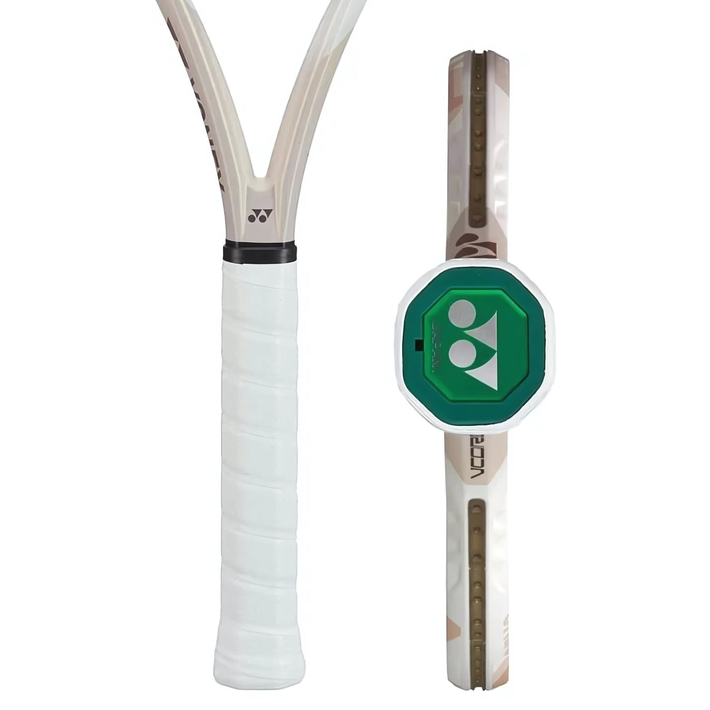 YONEX RACKET VCORE 07 100 SAND BEIGE 16X19 300G