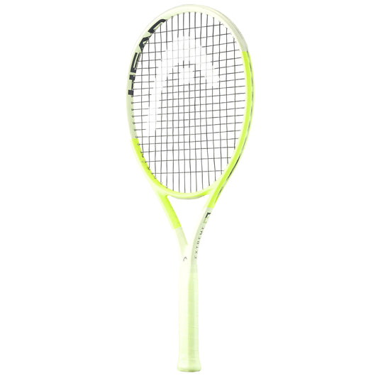 Head Yellow tennis racket on a white background