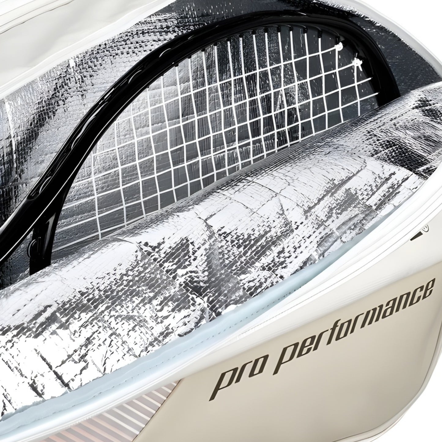 YONEX BAG PRO 9R (92429) SAND BEIGE