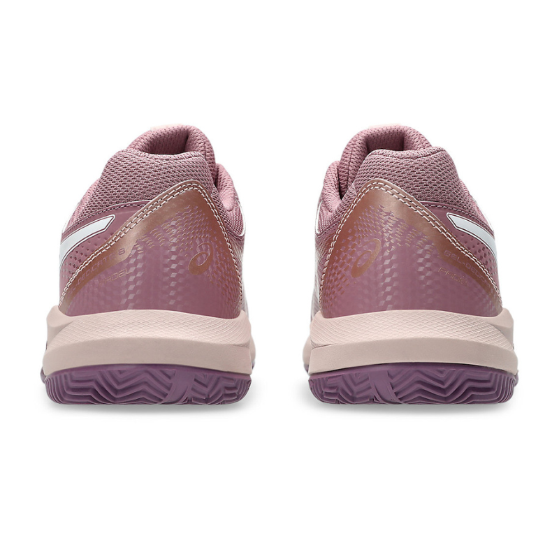 ASICS SHOE G-DEDICATE 8 PADEL WN PURPLE OXIDE/WHITE (SS25)