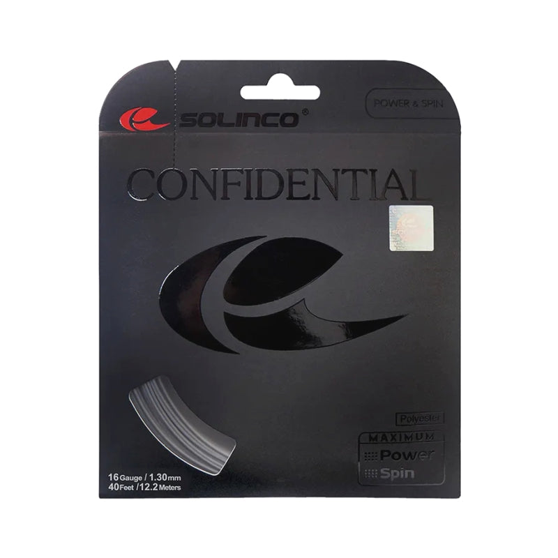 SOLINCO STRING CONFIDENTIAL BLK 16G 1.25MM SET