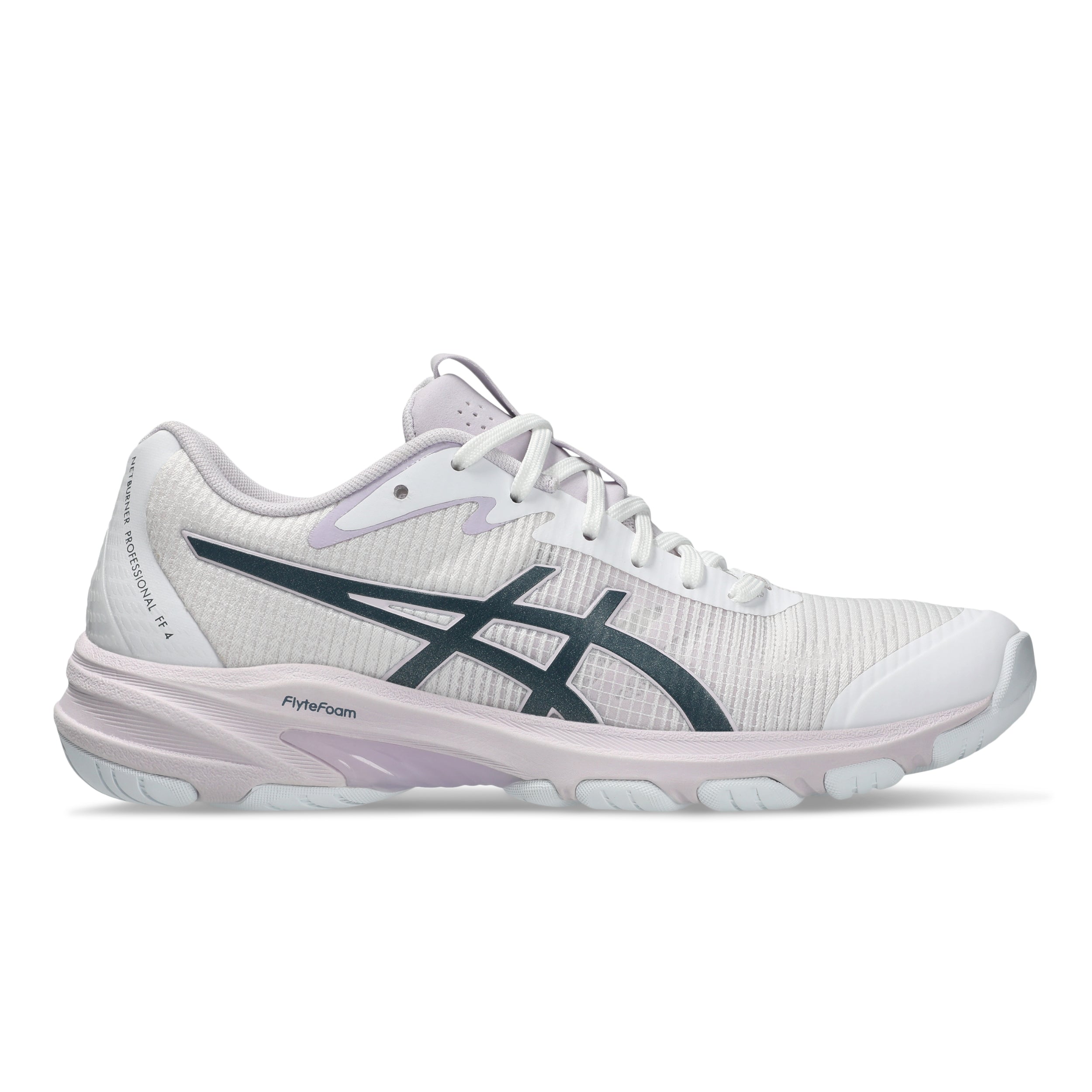 ASICS SHOE NETBURNER PROFESSIONAL FF 4 WN WHITE/RAW INDIGO (AW26