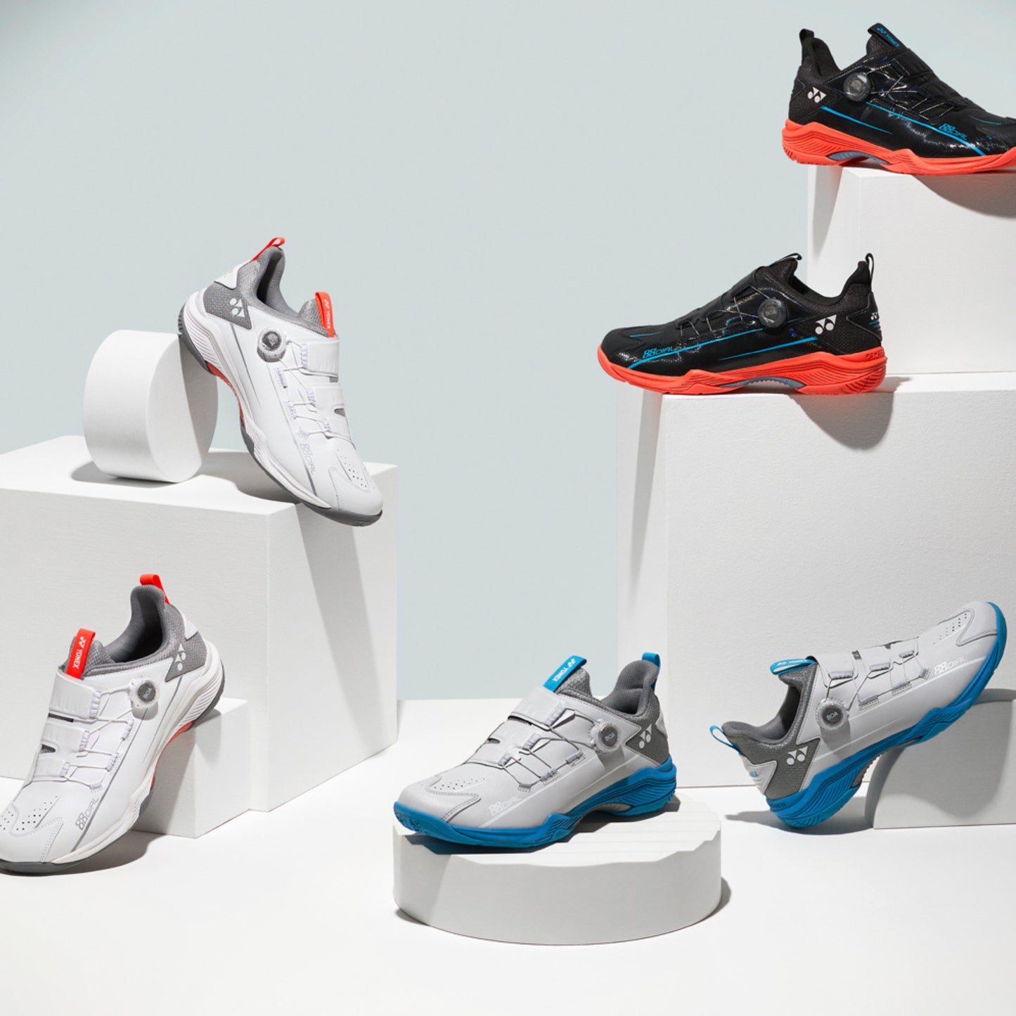 YONEX SHOE POWER CUSHION 88 DIAL WIDE UNI MATTE WHITE