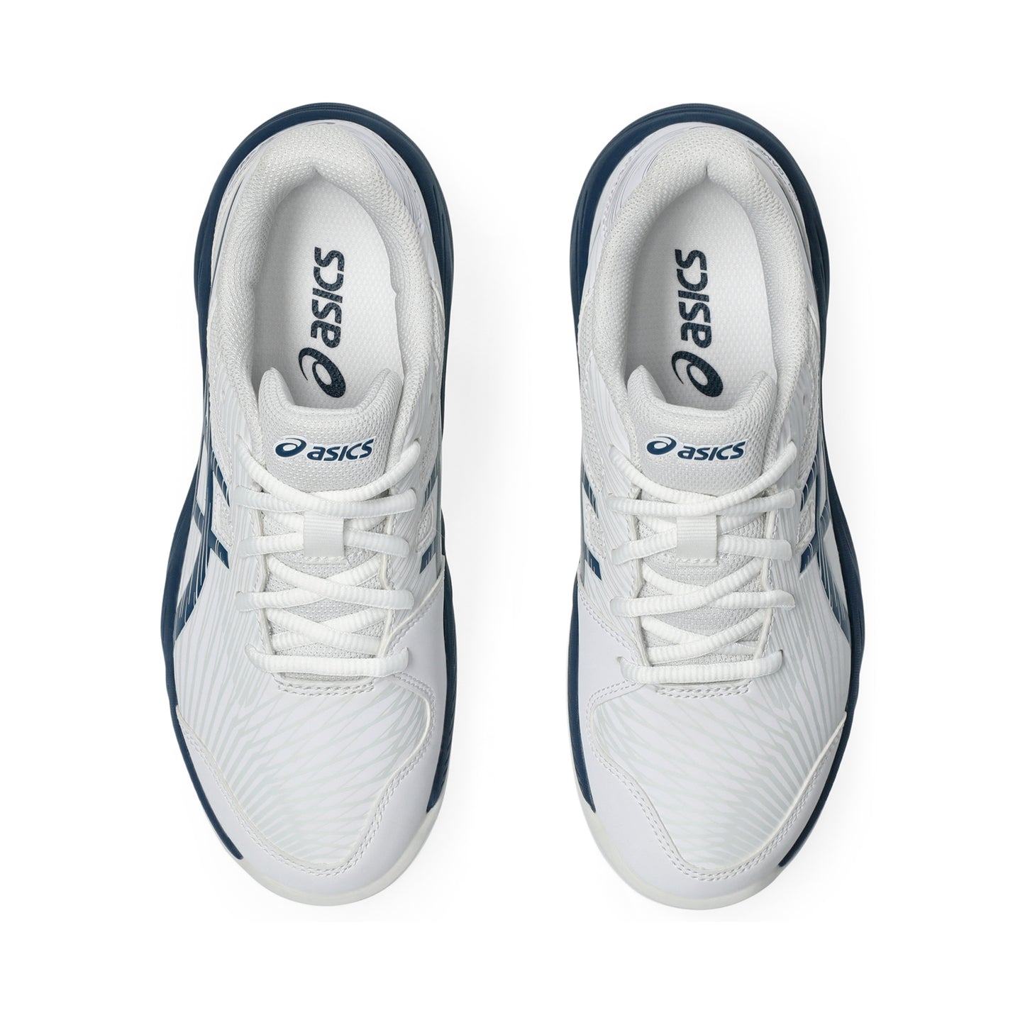 ASICS SHOE G-GAME 9 KID WHITE/MAKO BLUE (SS24)