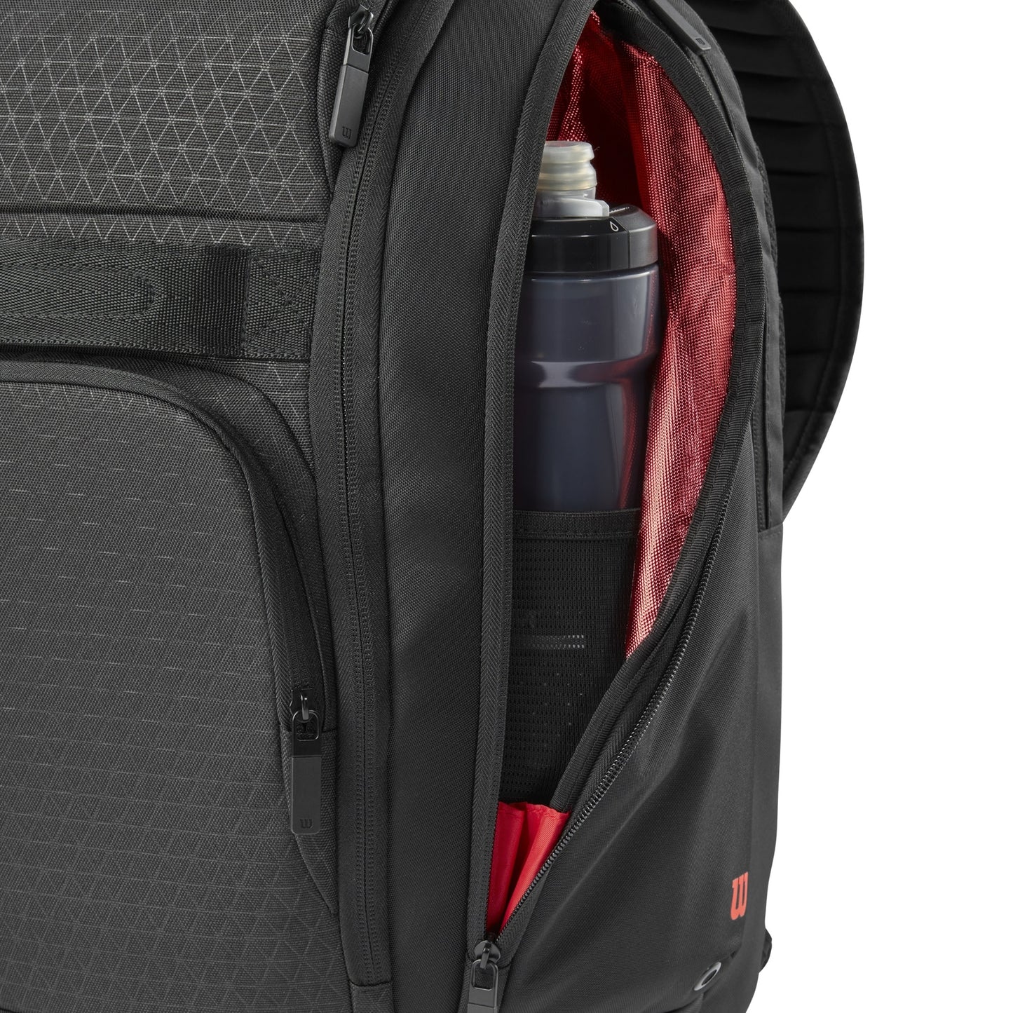 WILSON BAG BACKPACK CLASH V3 BLACK/RED