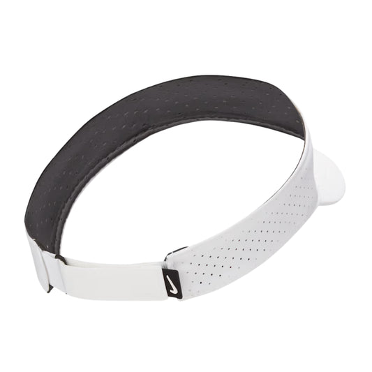 NIKE VISOR ACE DRI-FIT WHITE/ANTHRA