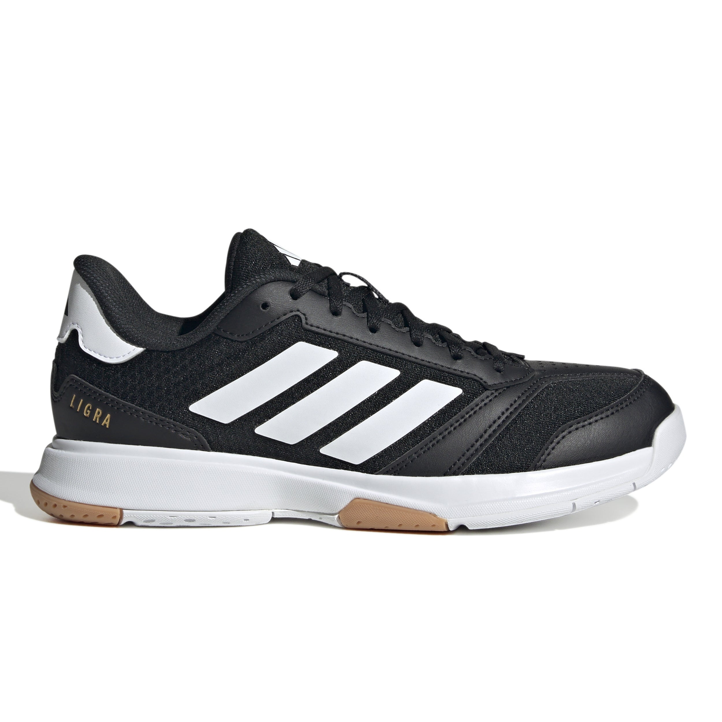 ADIDAS SHOE LIGRA 8 WN CORE BLACK (SS25) – Baseline Racquets