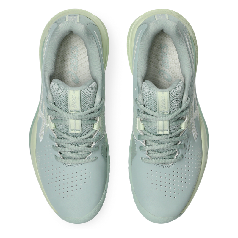 ASICS SHOE G-CHALLENGER 15 WN LICHEN ROCK/WHISPER GREEN (AW25)