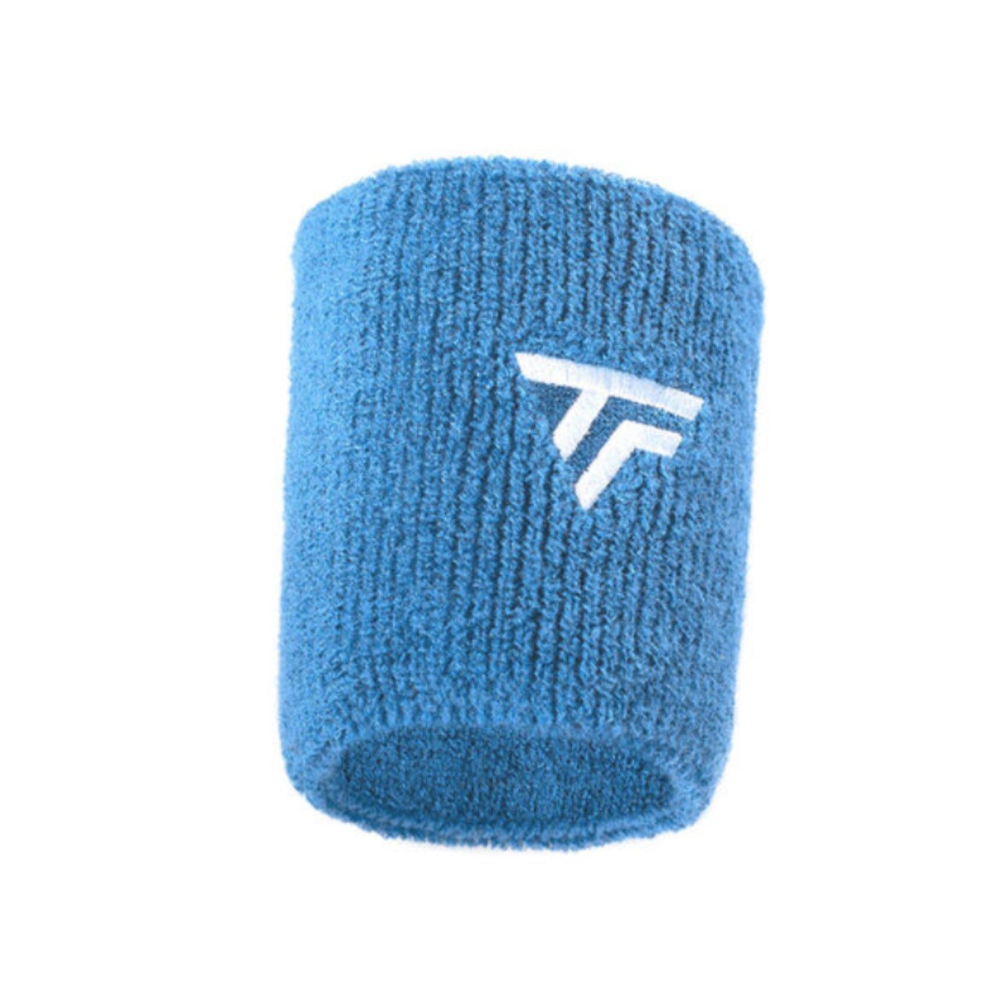 TECNIFIBRE WRISTBAND XL AZURE BLUE