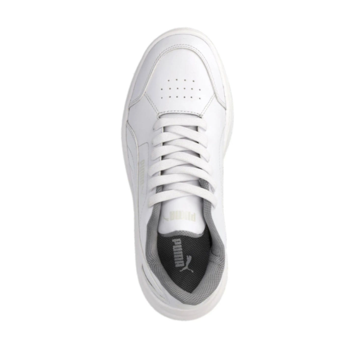 PUMA SHOE EVOLVE COURT KID WHITE (SS25)