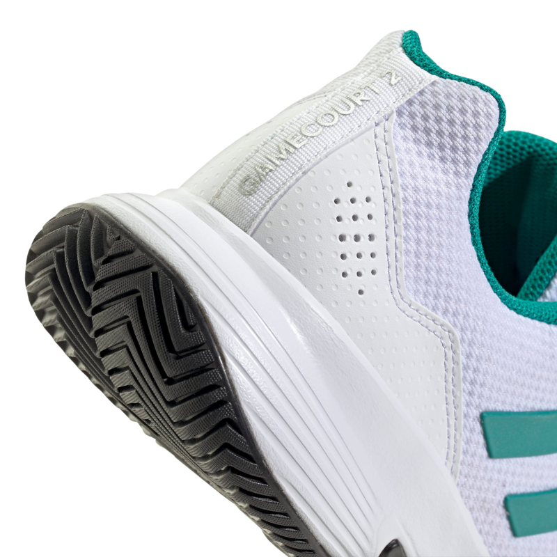 ADIDAS SHOE GAME COURT 2 MN WHITE/TEAL/CORE BLACK (SS25)