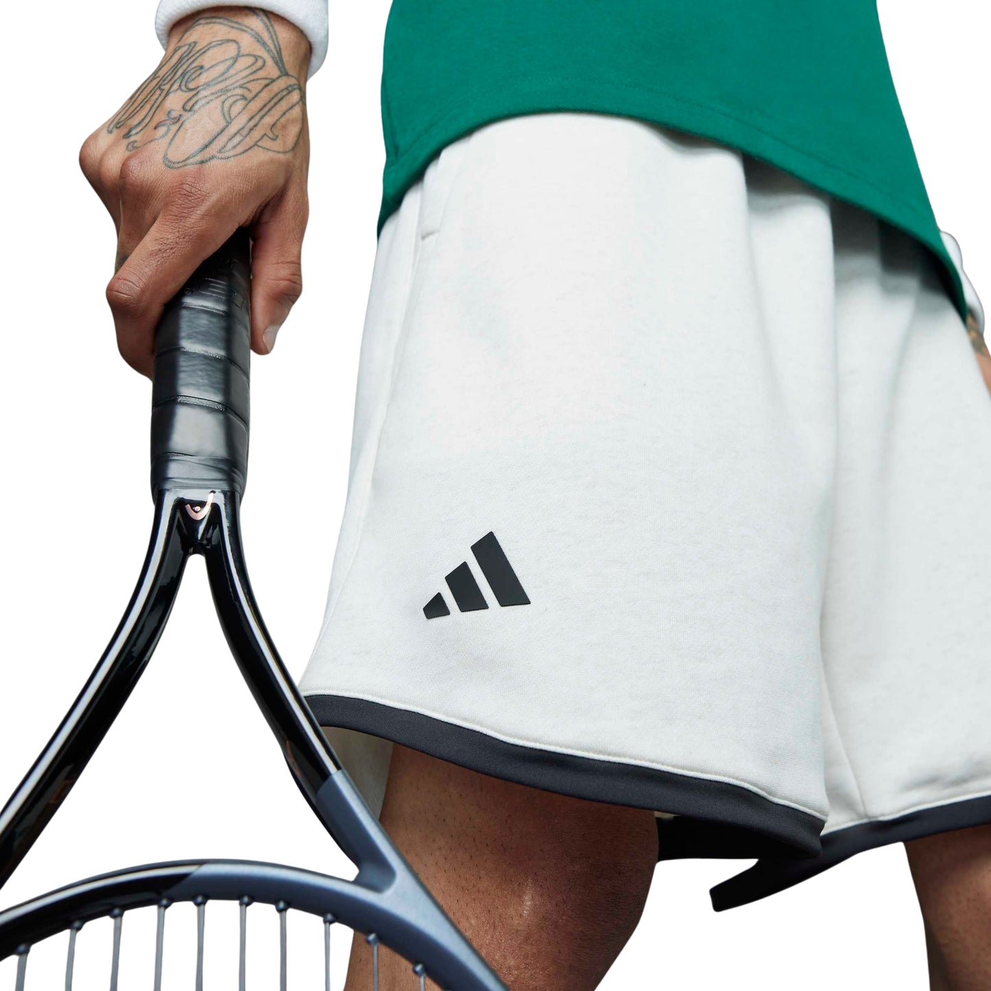 ADIDAS SHORT HERITAGE 9INCH MN WHITE (SS25)