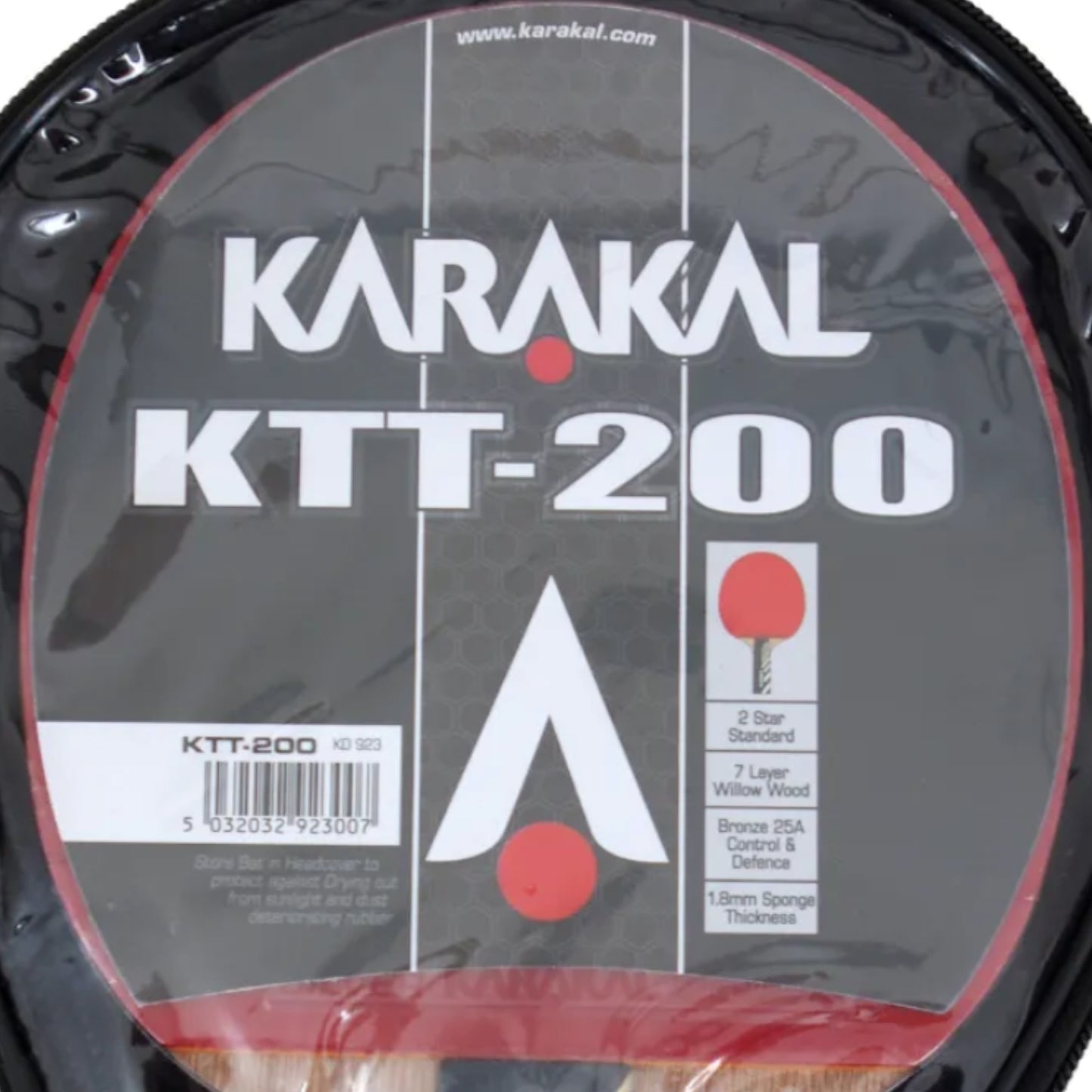 KARAKAL TABLE TENNIS BAT KTT 200