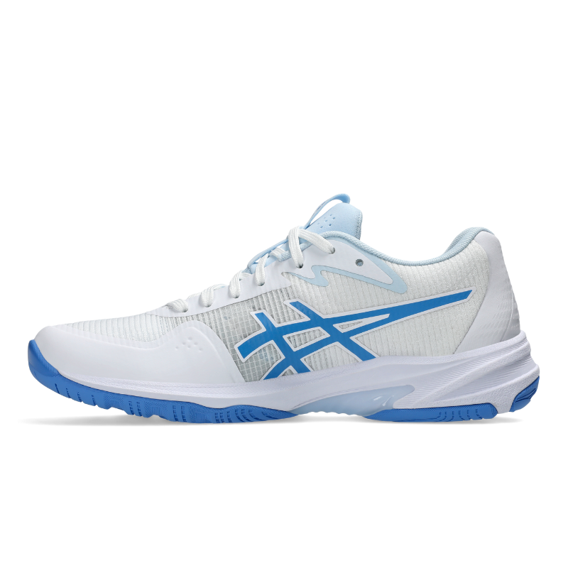 ASICS SHOE G-NETBURNER PROFESSIONAL FF 4 WN WHITE/BLUE COAST (SS25)