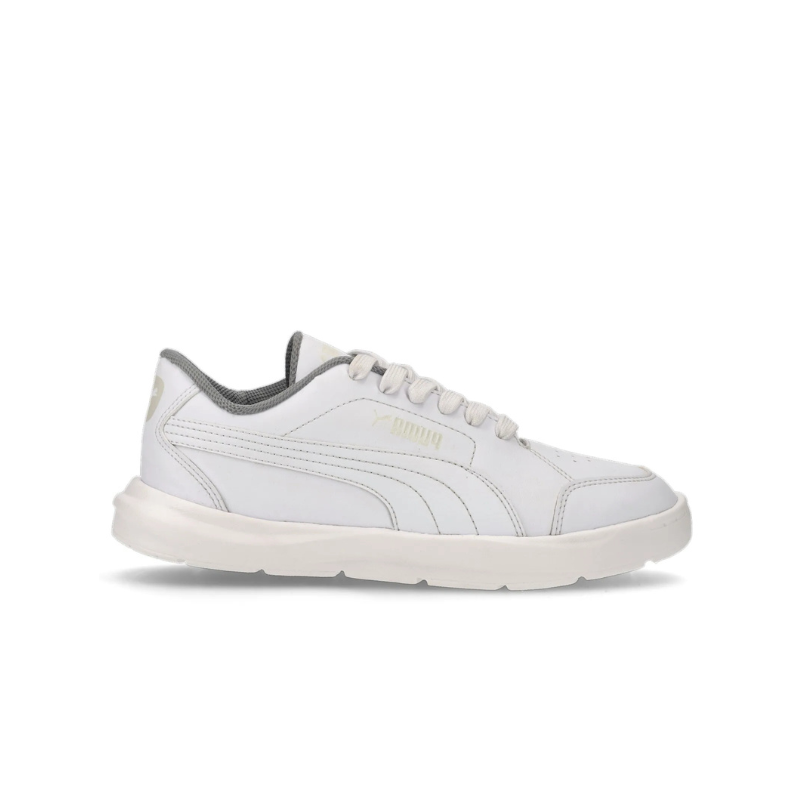 PUMA SHOE EVOLVE COURT KID WHITE (SS25)
